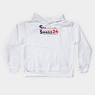 Funny Smails Spaulding'24 You'll Get Nothing And Like It Kids Hoodie